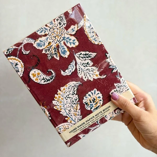 Wine Paisley, Wine/maroon paisley floral